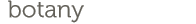 botánica